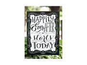 Happily Ever After Yard Sign
