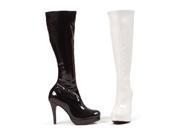 4 inch Knee High Boots With Zipper