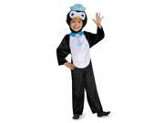 Octonauts Peso Penguin Classic Toddler Costume