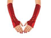 Marvel Spider Girl Adult Costume Arm Warmers