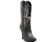 4 Heel Ankle Cowgirl Boot