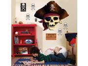 Party Destination 158985 Pirates Giant Wall Decals