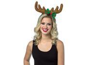 Reindeer Antlers Holiday Headband