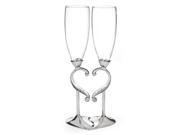 Personalized Linked Love Flutes