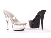 609 HARMONY 6 Heel with Rhinestones On