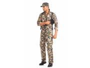 2 Piece Scrumptious Sergeant Major Costume