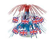 British Flag Mini Cascade Centerpiece