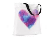Painted Heart Tote Bag Design Only