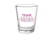 Team Bride Shot Glass Blank