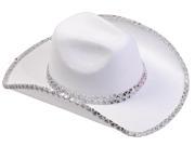 Cowboy Hat Pink Sequin