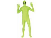 Disappearing Man Alien Adult Costume Standard