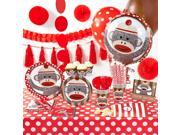 Sock Monkey Red Super Deluxe Party Pack