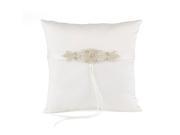 Classically Chic Ring Pillow