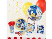 Sonic the Hedgehog Deluxe Party Pack