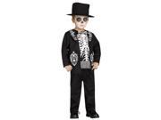 Skeleton King Child Toddler Costume