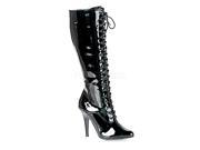 SEDUCE 2020 5 Lace Up Knee Boot Side Zip