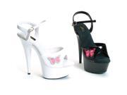Butterfly 6 Pointed Stiletto Shoe