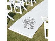 Happily Ever After Aisle Runner