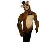 Five Nights At Freddy s Adult Freddy Costume