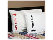 My Side Your Side Pillow Case Set