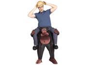 Gorilla Riding on Shoulder Adult Costume