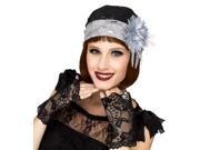 Flapper Cloche And Gloves