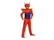 Disney Big Hero 6 Red Baymax Classic Child Costume XS 3 4T