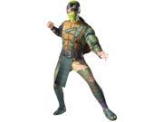 TMNT2 Michelangelo Deluxe Adult Costume