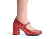 Eden 3 Heel Mary Jane Glitter Shoes