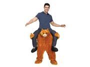 Teddy Bear Riding on Shoulder Adult Costume