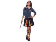 Gryffindor Harry Potter Womens Adult Costume Top-Men Small