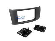 Metra 95 7618G Double DIN Install Dash Kit for 2013 up Nissan Sentra Gray