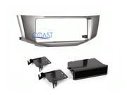 Metra 99 8159S Single Double DIN Install Dash Kit for 2004 09 Lexus RX Silver