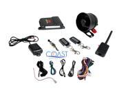 CrimeStopper SP 202 1 Way Vehicle Security Alarm System with Keyless Entry