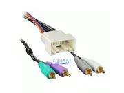 Metra 70-8113 Amplifier Integration 20 Pin Wiring Harness for Select 1999-2011 Lexus/Toyota Vehicles Metra 70-8113 Amplifier Integration 20 Pin Wiring Harness for Select 1999-2011 Lexus/Toyota Vehicles