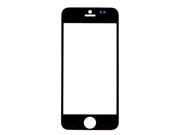 Replacement Black Front Screen Cover Glass Lens Tools for iPhone 5 5G NE 1