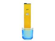 Digital pH Meter Tester Pocket Pen Aquarium Pool Water NE 3