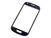 Replace Blue Front Screen Cover Glass Lens for Samsung S3 Mini i8190 NE 1