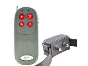 4 IN 1 Training Pet Dog Remote Control Vibrate Electric Shock Collar NE 1