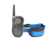 100 Levels LCD Dog Remote Training Shock Vibration 300m NE 3