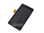 LCD display touch screen digitizer frame assembly for Nokia Lumia 900 N900 NE 3