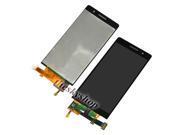 Replace Full LCD Display Touch Screen Digitizer for Huawei Ascend P6 Black NE 3