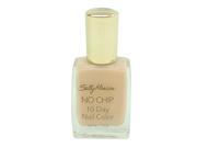 SALLY HANSEN NO CHIP 10 DAY NAIL COLOR 4840 09 SURELY IVORY