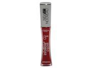 L OREAL INFALLIBLE LEGLOSS 8 HR LIP GLOSS 320 RED FATALE