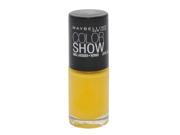 MAYBELLINE COLOR SHOW NAIL LACQUER 230 FIERCE N TANGY