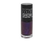 MAYBELLINE COLOR SHOW NAIL LACQUER 280 PLUM PARADISE