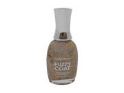 SALLY HANSEN FUZZY COAT TEXTURED NAIL COLOR 200 ALL YARNED UP
