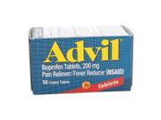 ADVIL PAIN RELIEVER FEVER REDUCER 200 MG 50 TABLETS