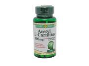 NATURE S BOUNTY ACETYL L CARNITINE WITH ALPHA LIPOIC ACID 400 MG 30 CAPSULES
