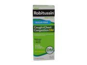 ROBITUSSIN COUGH CHEST CONGESTION DM PEAK COLD SUGAR FREE